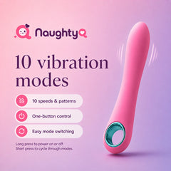 Jaadugar Slim Rechargeable Personal Wand Massager