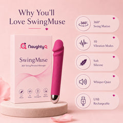 Mastani 360° Swing Personal Massager