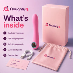 Jaadugar Slim Rechargeable Personal Wand Massager
