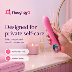 Jaadugar Slim Rechargeable Personal Wand Massager