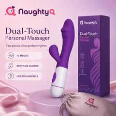 Taraang Dual-Touch Rechargeable Personal Massager