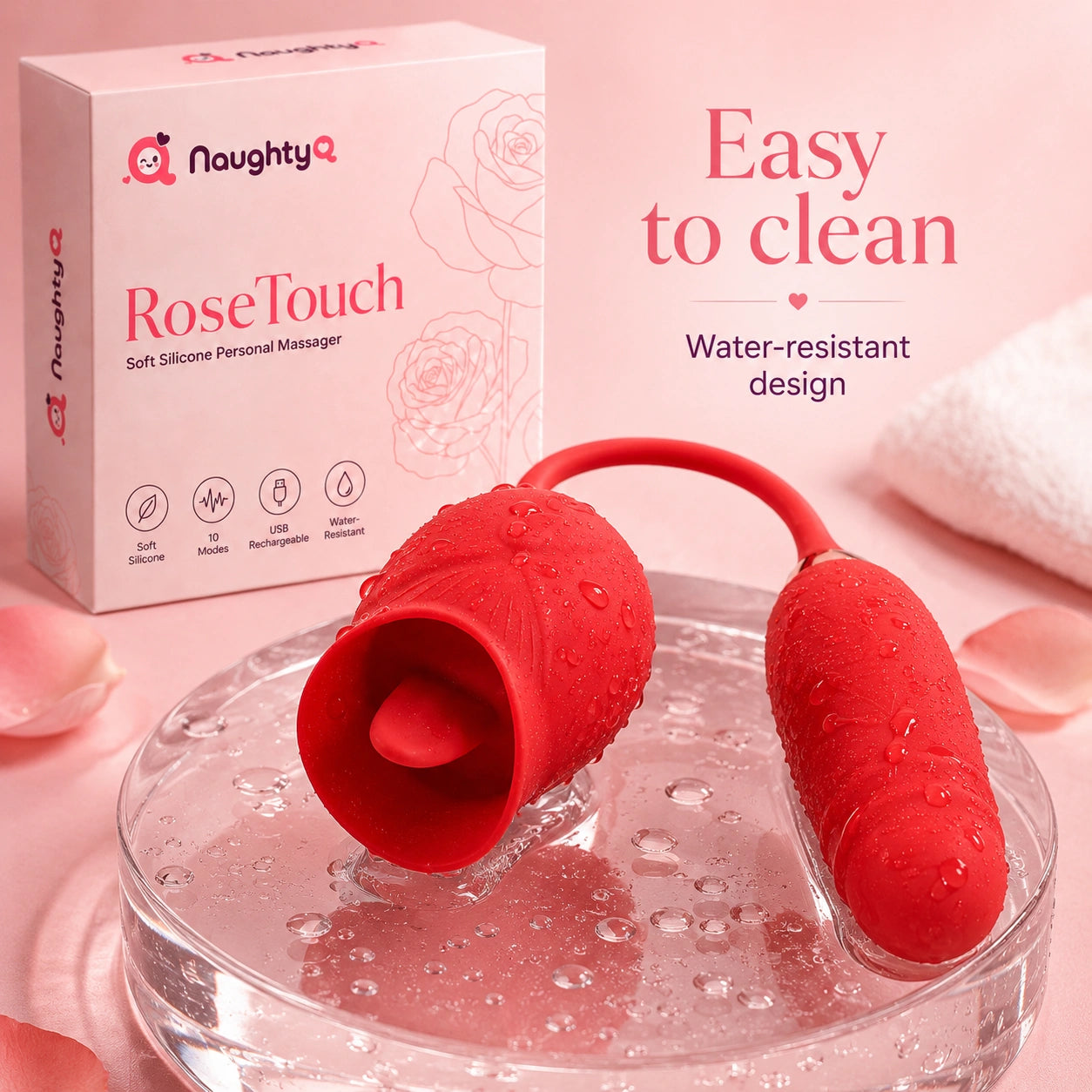 Gulaabo Soft Silicone Personal Massager