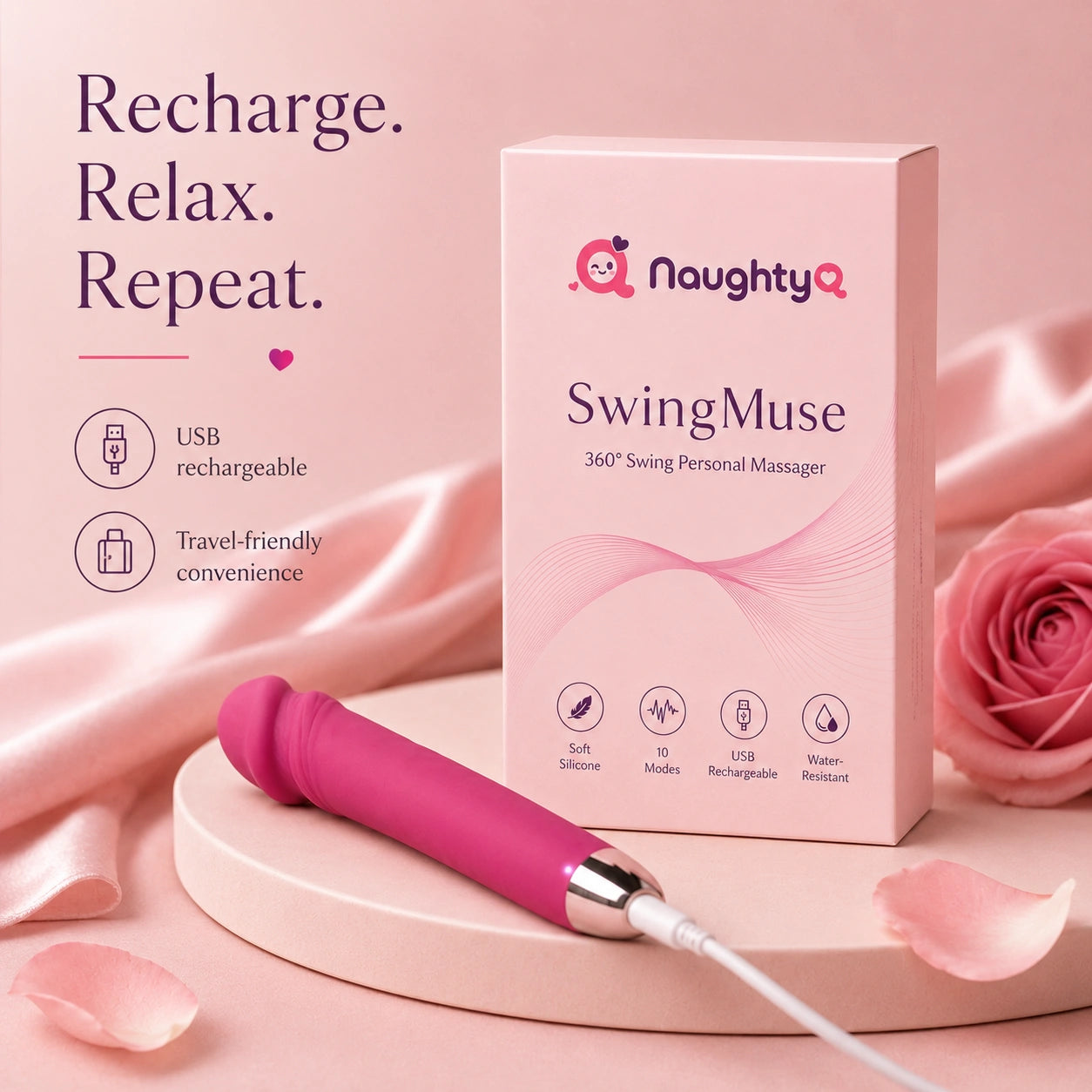 Mastani 360° Swing Personal Massager