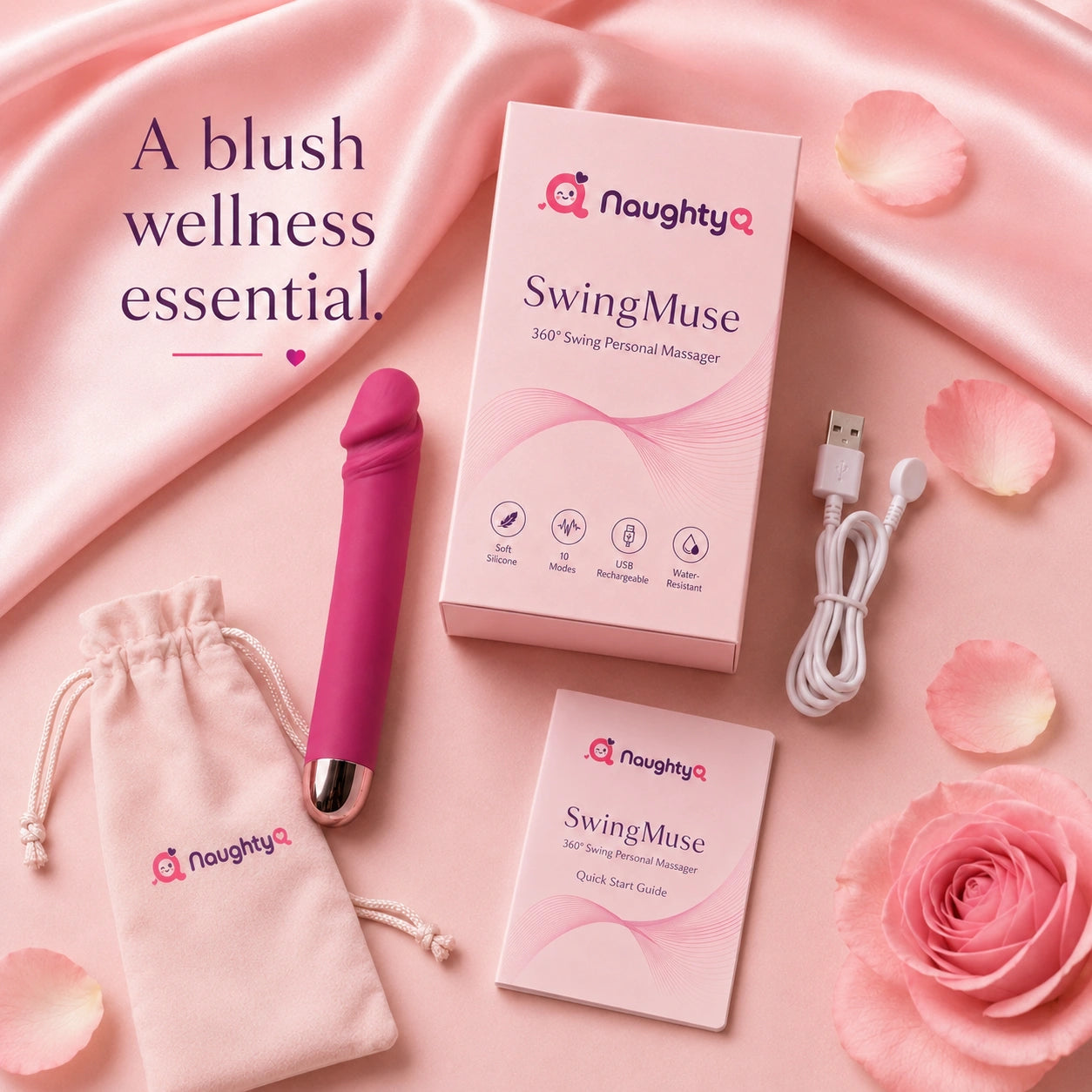 Mastani 360° Swing Personal Massager